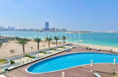 Apartment - 1 Bedroom - 2 Bathrooms for rent in Azizi Mina - Palm Jumeirah - Dubai