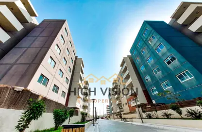 Apartment - 2 Bedrooms - 2 Bathrooms for rent in Tower 1 - Al Reef Downtown - Al Reef - Abu Dhabi