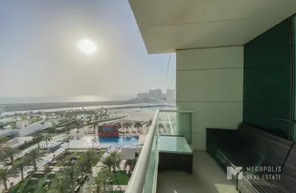 Apartment - 2 Bedrooms - 4 Bathrooms for rent in Al Bateen Residences - Jumeirah Beach Residence - Dubai