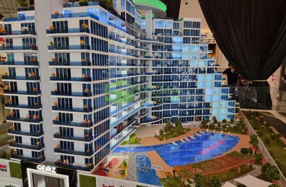 Apartment - 2 Bedrooms - 3 Bathrooms for sale in Gemz by Danube - Al Furjan - Dubai