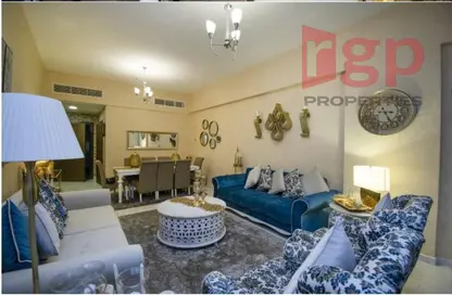 Apartment - 3 Bedrooms - 4 Bathrooms for rent in 5th Avenue - Al Furjan - Dubai