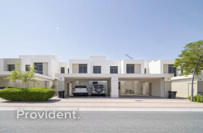 Townhouse - 3 Bedrooms - 4 Bathrooms for sale in Hayat Townhouses - Town Square - Dubai