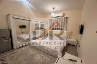 Apartment - 1 Bathroom for rent in Al Naemiya Tower 1 - Al Naemiya Towers - Al Nuaimiya - Ajman