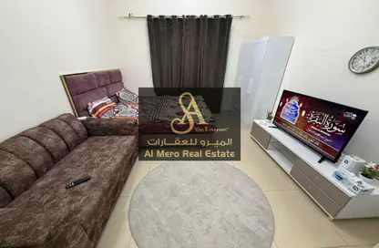 Apartment - Studio - 1 Bathroom for rent in Jasmine Towers - Garden City - Ajman