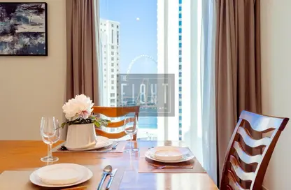 Apartment - 1 Bedroom - 2 Bathrooms for rent in Aurora Tower - Marina Promenade - Dubai Marina - Dubai