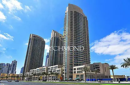 Apartment - 1 Bedroom - 1 Bathroom for rent in The Lofts West - The Lofts - Downtown Dubai - Dubai