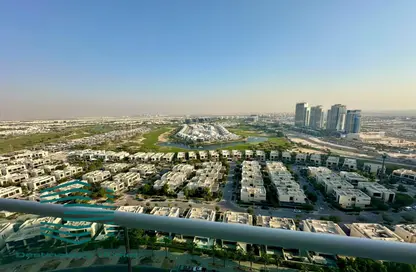 Apartment - 1 Bathroom for rent in Carson A - Carson - DAMAC Hills - Dubai