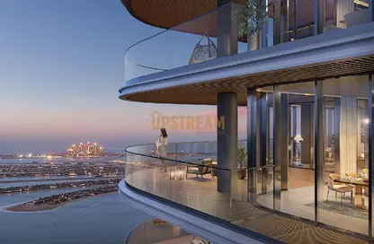 Apartment - 1 Bedroom - 1 Bathroom for sale in Bayview - EMAAR Beachfront - Dubai Harbour - Dubai