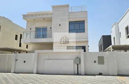 Villa - 5 Bedrooms - 7 Bathrooms for rent in Smart Tower 1 - Al Amerah - Ajman