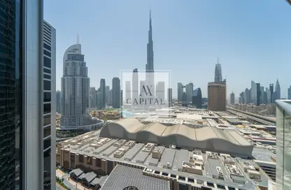 Apartment - 1 Bedroom - 2 Bathrooms for sale in The Address Residence Fountain Views 1 - The Address Residence Fountain Views - Downtown Dubai - Dubai