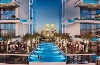 Apartment - 2 Bedrooms - 3 Bathrooms for sale in Cavalli Casa Tower - Al Sufouh 2 - Al Sufouh - Dubai