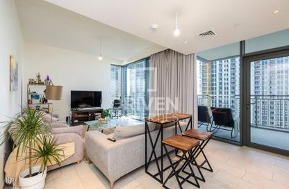 Apartment - 1 Bedroom - 1 Bathroom for sale in Creek Rise Tower 1 - Creek Rise - Dubai Creek Harbour (The Lagoons) - Dubai