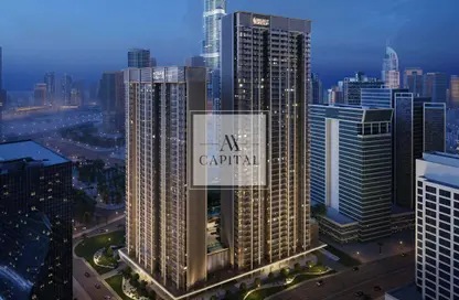 Apartment - 1 Bedroom - 1 Bathroom for sale in The Edge Tower A - The Edge - Business Bay - Dubai