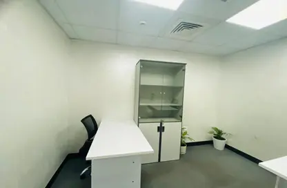 Office Space - Studio - 1 Bathroom for rent in Al Rostamani Building - Port Saeed - Deira - Dubai