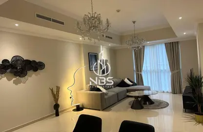 Apartment - 1 Bedroom - 2 Bathrooms for rent in Dunya Tower - Burj Khalifa Area - Downtown Dubai - Dubai