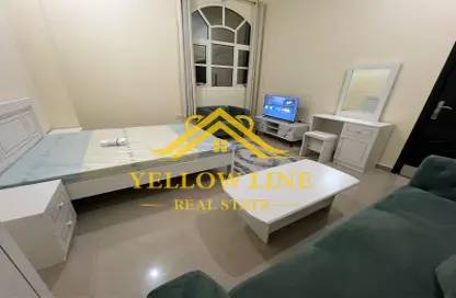 Apartment - 1 Bathroom for rent in C2302 - Khalifa City A - Khalifa City - Abu Dhabi