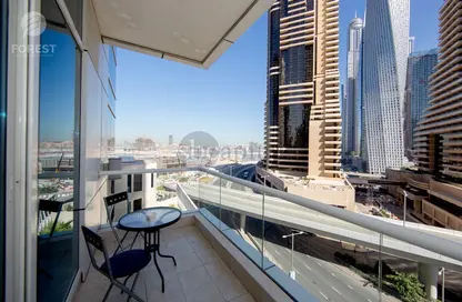 Apartment - 1 Bedroom - 2 Bathrooms for sale in Botanica Tower - Dubai Marina - Dubai