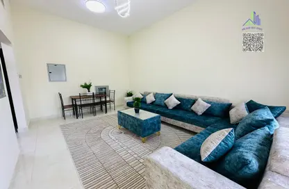 Apartment - 2 Bedrooms - 3 Bathrooms for rent in Sheikh Jaber Al Sabah Street - Al Naimiya - Al Nuaimiya - Ajman