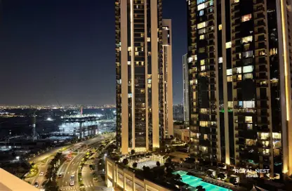 Apartment - 2 Bedrooms - 3 Bathrooms for rent in Creek Edge Tower 2 - Creek Edge - Dubai Creek Harbour (The Lagoons) - Dubai