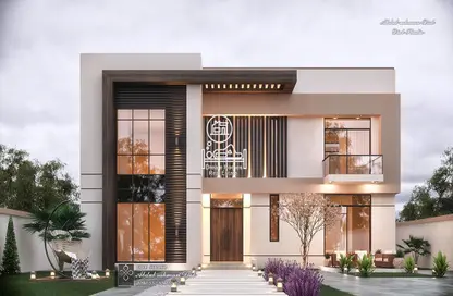 Villa - 7+ Bedrooms - 7+ Bathrooms for sale in Between Two Bridges - Abu Dhabi