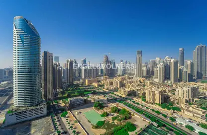 Apartment - 1 Bedroom - 2 Bathrooms for rent in Burj Views A - Burj Views - Downtown Dubai - Dubai