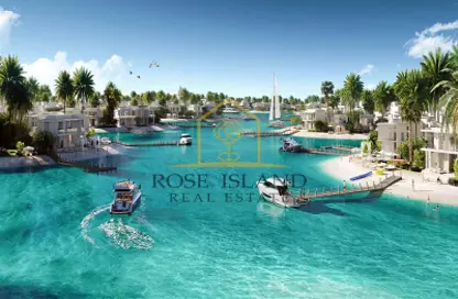 Villa - 4 Bedrooms - 5 Bathrooms for sale in Ramhan Island Villas - Ramhan Island - Abu Dhabi