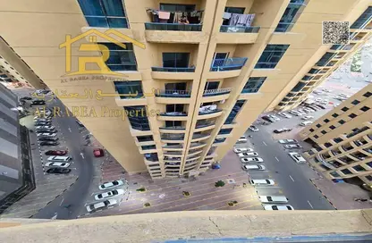 Apartment - 2 Bedrooms - 2 Bathrooms for rent in Al Khor Tower B1 - Al Khor Towers - Ajman Downtown - Ajman