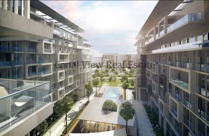 Apartment - 1 Bedroom - 2 Bathrooms for rent in Oasis Residences - Masdar City - Abu Dhabi