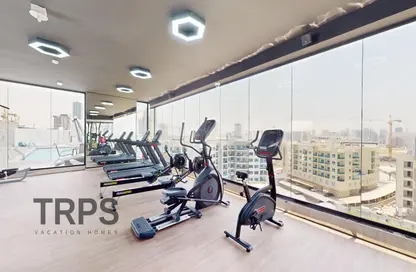 Apartment - 1 Bedroom - 2 Bathrooms for rent in Gardenia Livings - Arjan - Dubai