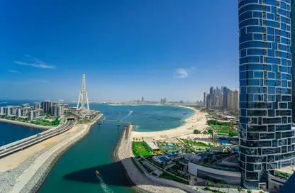 Apartment - 2 Bedrooms - 2 Bathrooms for rent in 5242 Tower 1 - 5242 - Dubai Marina - Dubai