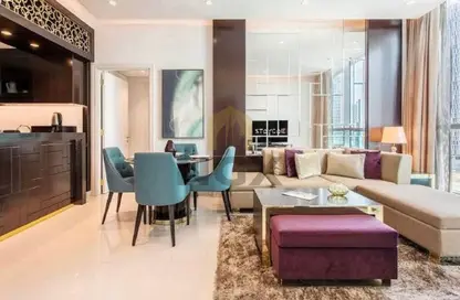 Apartment - 2 Bedrooms - 3 Bathrooms for sale in Upper Crest - Downtown Dubai - Dubai