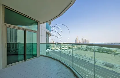 Apartment - 1 Bedroom - 2 Bathrooms for sale in Beach Towers - Shams Abu Dhabi - Al Reem Island - Abu Dhabi