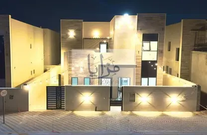 Villa - 4 Bedrooms - 7 Bathrooms for rent in Al Helio 1 - Al Helio - Ajman