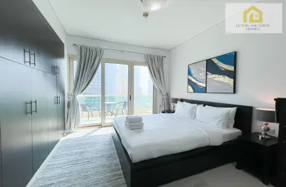 Apartment - 2 Bedrooms - 3 Bathrooms for rent in The Royal Oceanic - Oceanic - Dubai Marina - Dubai