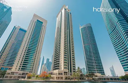 Apartment - 2 Bedrooms - 4 Bathrooms for rent in Al Seef Tower 2 - JLT Cluster U - Jumeirah Lake Towers - Dubai