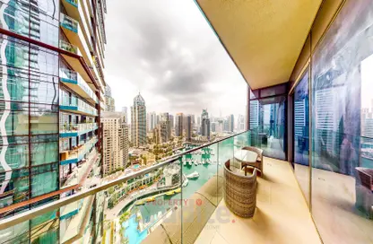 Apartment - 2 Bedrooms - 3 Bathrooms for rent in Marina Gate 2 - Marina Gate - Dubai Marina - Dubai