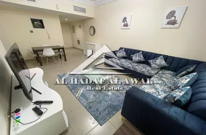 Apartment - 1 Bedroom - 2 Bathrooms for rent in Hend Tower - Al Taawun Street - Al Taawun - Sharjah