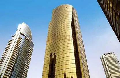 Office Space - Studio - 1 Bathroom for rent in Gold Tower (Au Tower) - JLT Cluster I - Jumeirah Lake Towers - Dubai