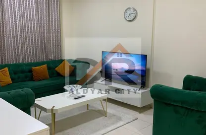 Apartment - 2 Bedrooms - 2 Bathrooms for rent in Al Rashidiya Towers - Ajman Downtown - Ajman