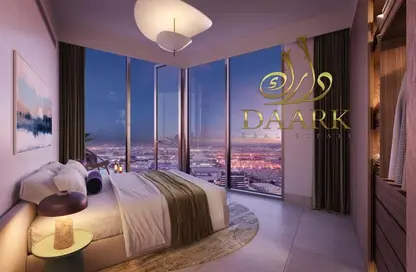 Apartment - 3 Bedrooms - 4 Bathrooms for sale in Eleve by Deyaar - Jebel Ali - Dubai