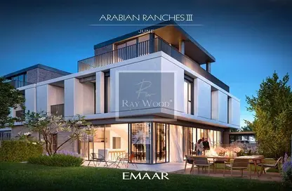 Villa - 4 Bedrooms - 5 Bathrooms for sale in June - Arabian Ranches 3 - Dubai