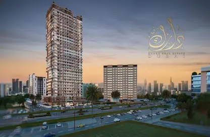 Apartment - 1 Bedroom - 2 Bathrooms for sale in Empire Lake view - Liwan - Dubai Land - Dubai