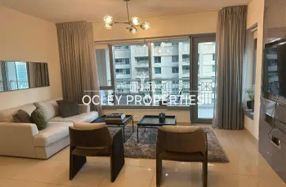 Apartment - 1 Bedroom - 2 Bathrooms for rent in 29 Burj Boulevard Tower 1 - 29 Burj Boulevard - Downtown Dubai - Dubai