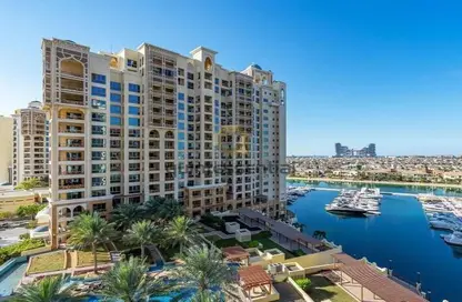 Townhouse - 2 Bedrooms - 4 Bathrooms for rent in Marina Residences 5 - Marina Residences - Palm Jumeirah - Dubai