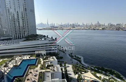 شقة - 3 غرف نوم - 4 حمامات للايجار في كريك ايدج تاور 2 - كريك إيدج - ميناء خور دبي (ذا لاجونز) - دبي
