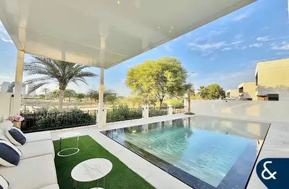 Villa - 5 Bedrooms - 6 Bathrooms for sale in Flora - DAMAC Hills - Dubai