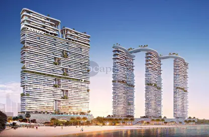 Apartment - 1 Bedroom - 2 Bathrooms for sale in Tower C - Damac Bay - Dubai Harbour - Dubai