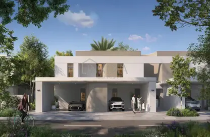 Townhouse - 3 Bedrooms - 4 Bathrooms for sale in Venera - The Valley - Dubai