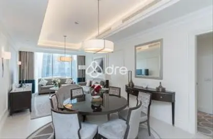 Apartment - 3 Bedrooms - 4 Bathrooms for rent in Kempinski BLVD - Downtown Dubai - Dubai