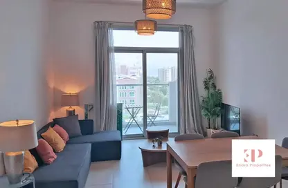 Apartment - 1 Bedroom - 2 Bathrooms for sale in Candace Acacia - Azizi Residence - Al Furjan - Dubai